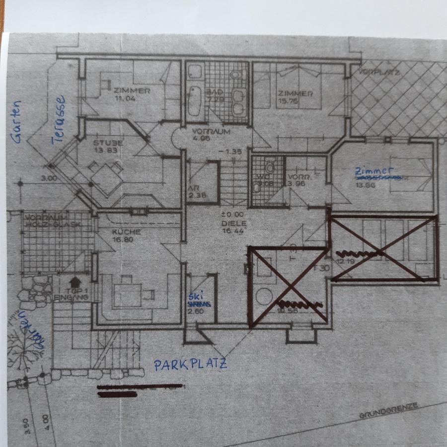 Ferienwohnung Eva Längenfeld Exterior foto